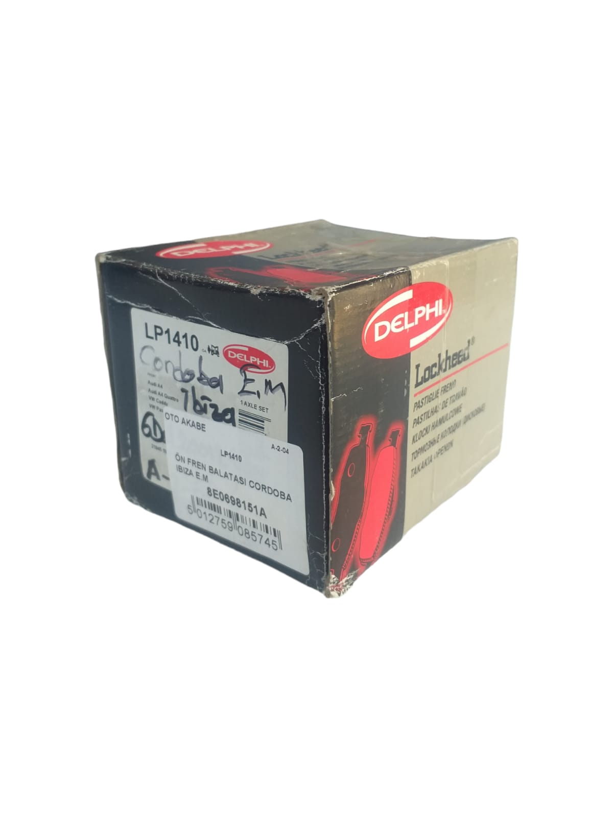 ÖN FREN BALATASI CORDOBA IBIZA E.M