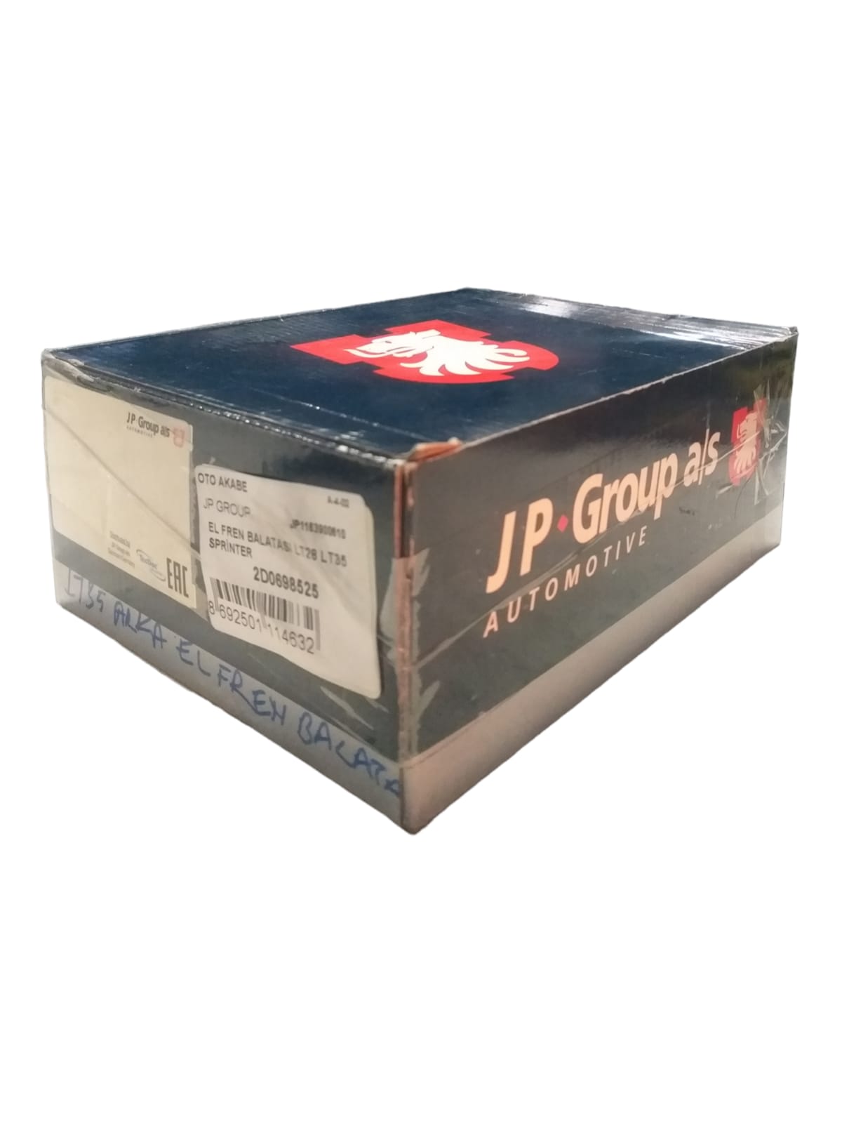 EL FREN BALATASI LT28 LT35 SPRİNTER 