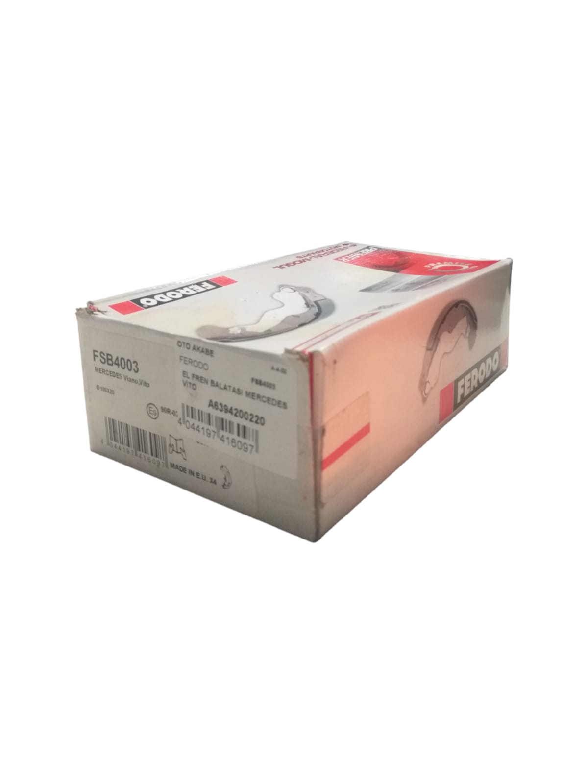 EL FREN BALATASI MERCEDES VİTO