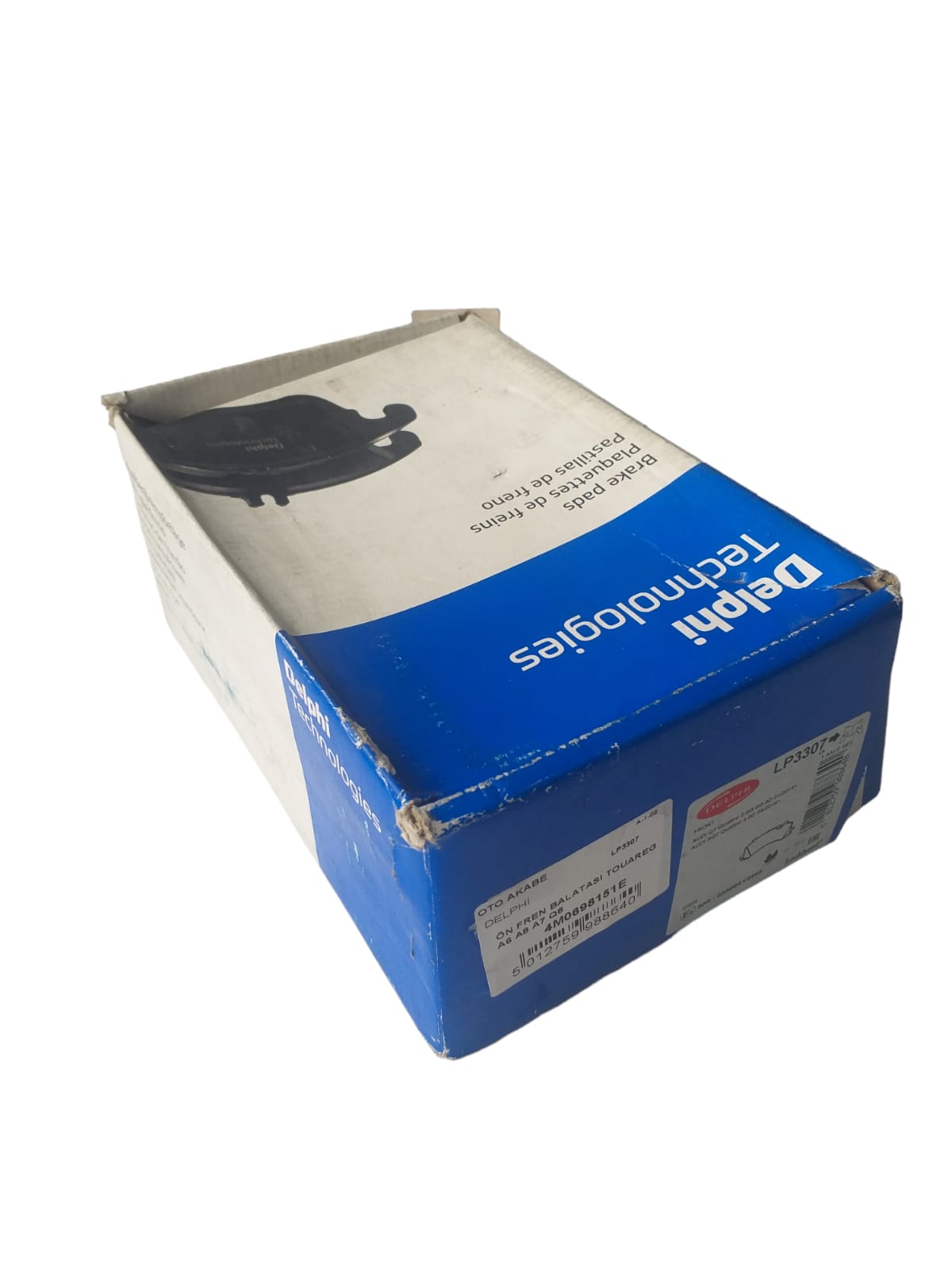 ÖN FREN BALATASI TOUAREG A6 A8 A7 Q8