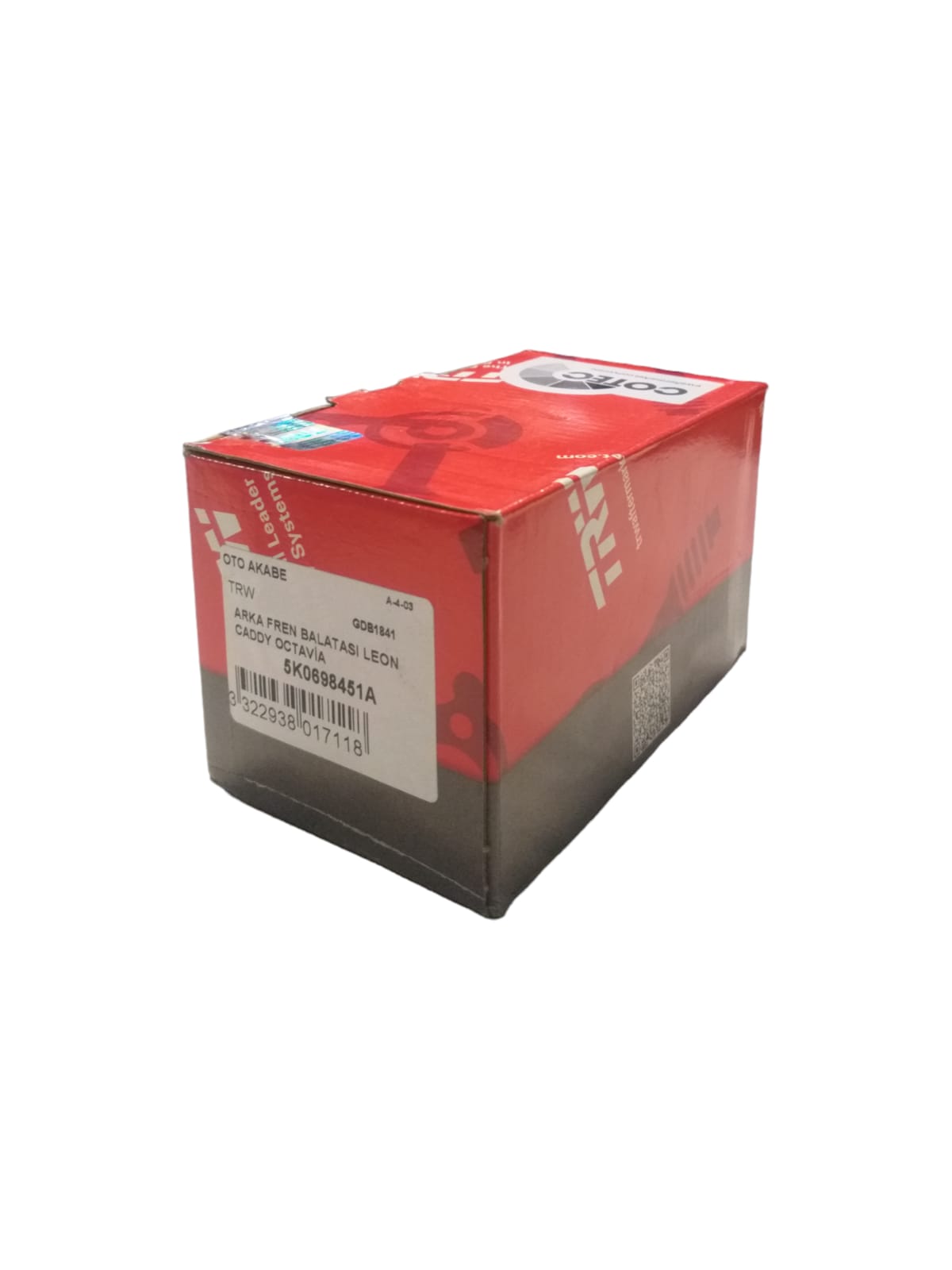 ARKA FREN BALATASI LEON CADDY OCTAVİA 