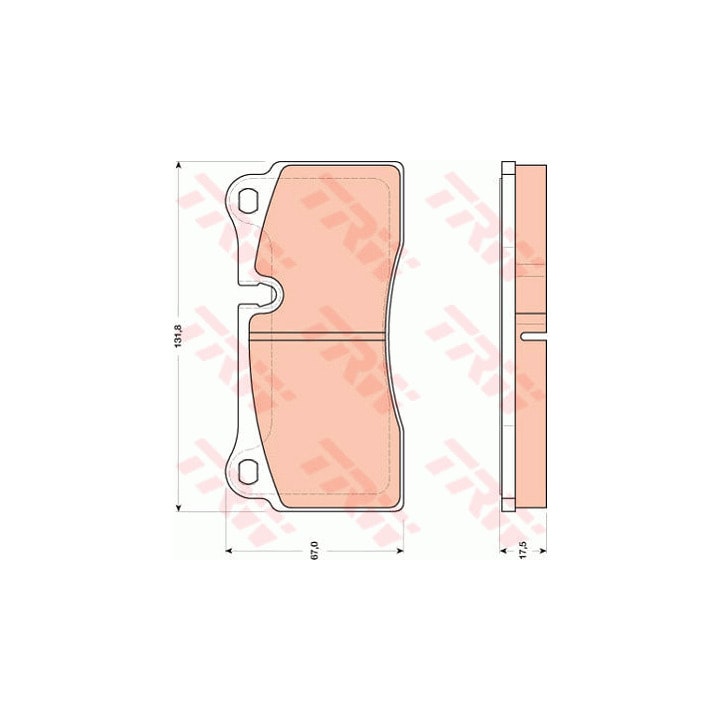 ARKA FREN BALATASI Q7 R8 