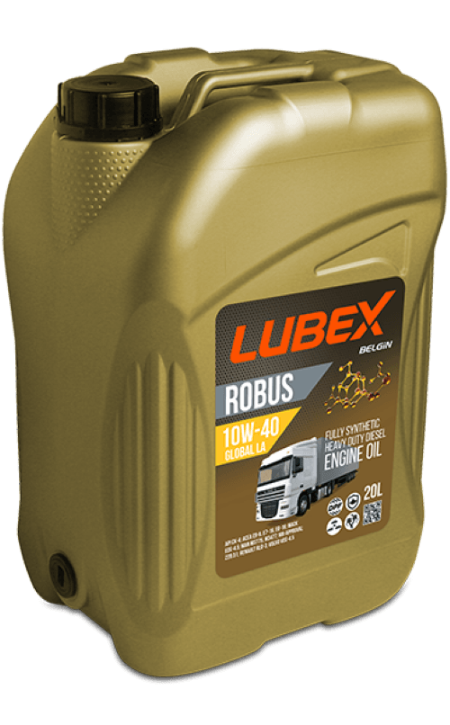 LUBEX ROBUS GLOBAL LA 10W-40 20 LT 2022