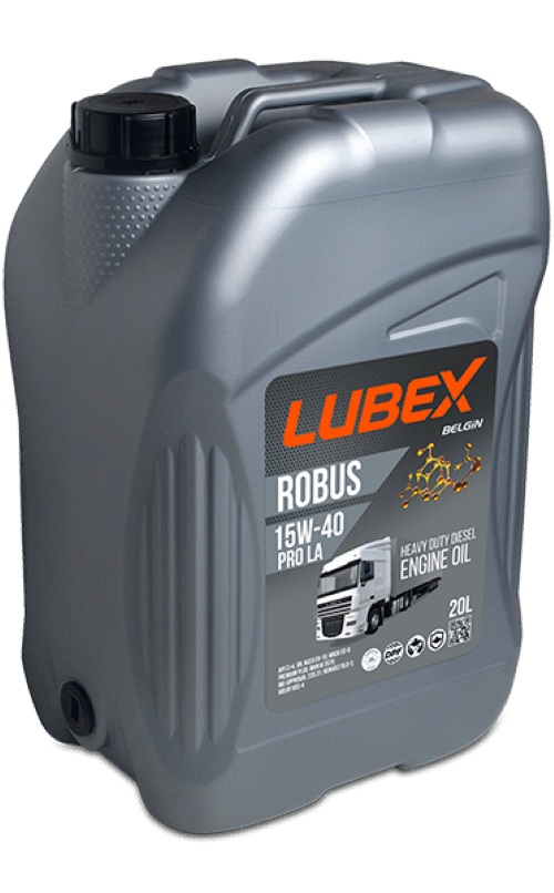 LUBEX ROBUS PRO LA 15W-40 BDN 20 LT 2022