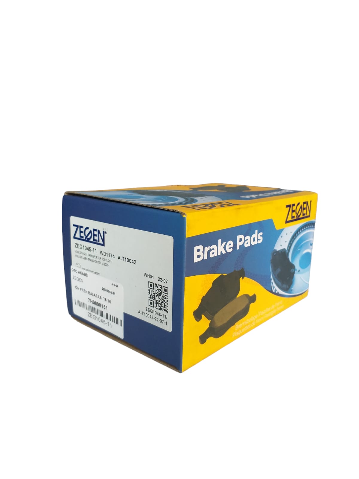 ÖN FREN BALATASI T5 T6