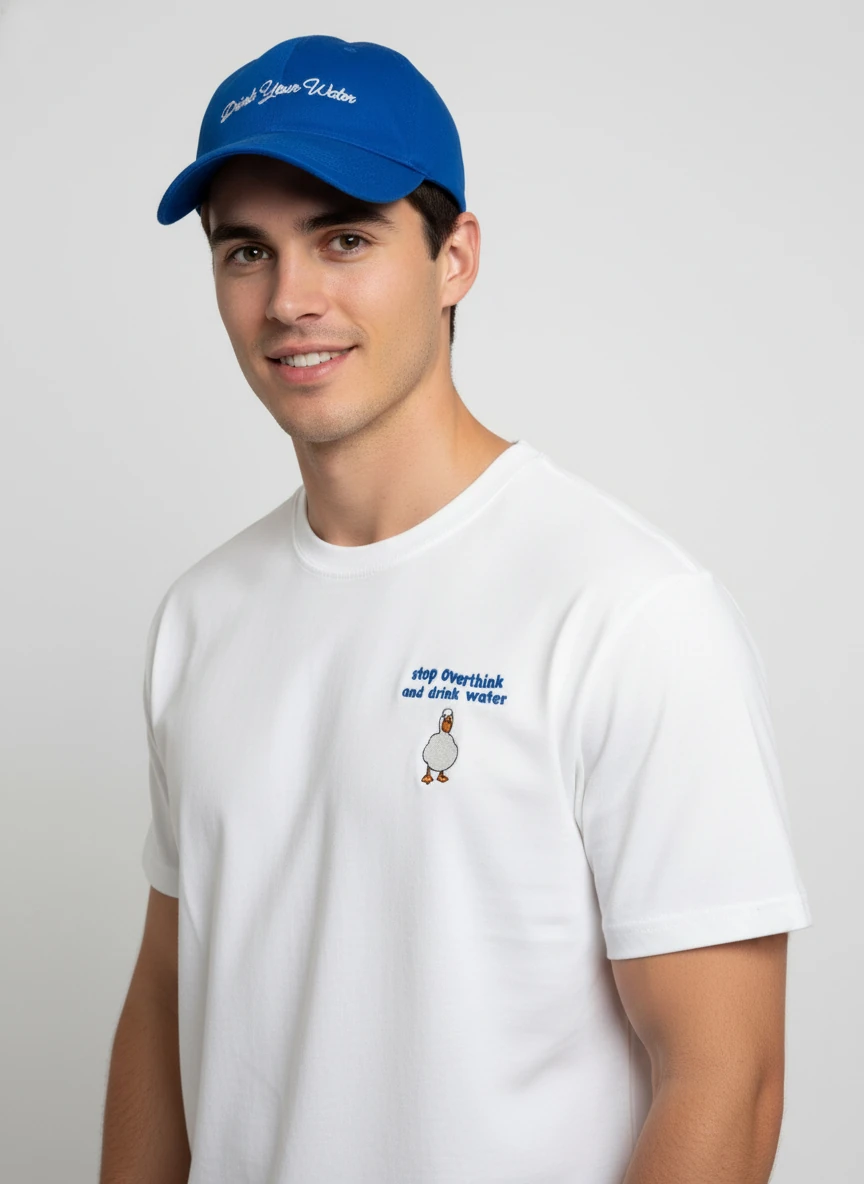 stop overthink and drink water | That's What Eddie Said - Series