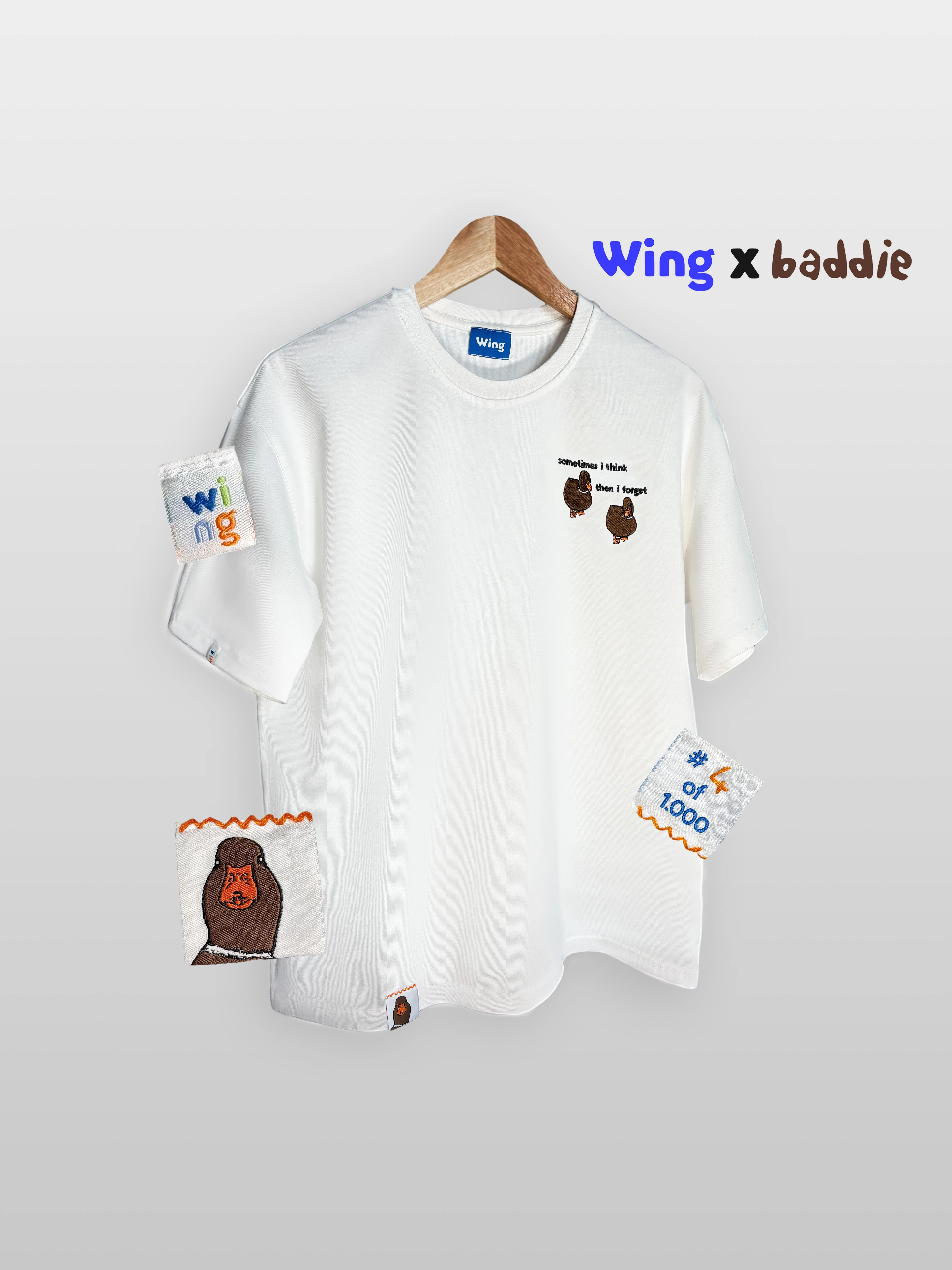 sometimes i think then i forget | Wing x Baddie