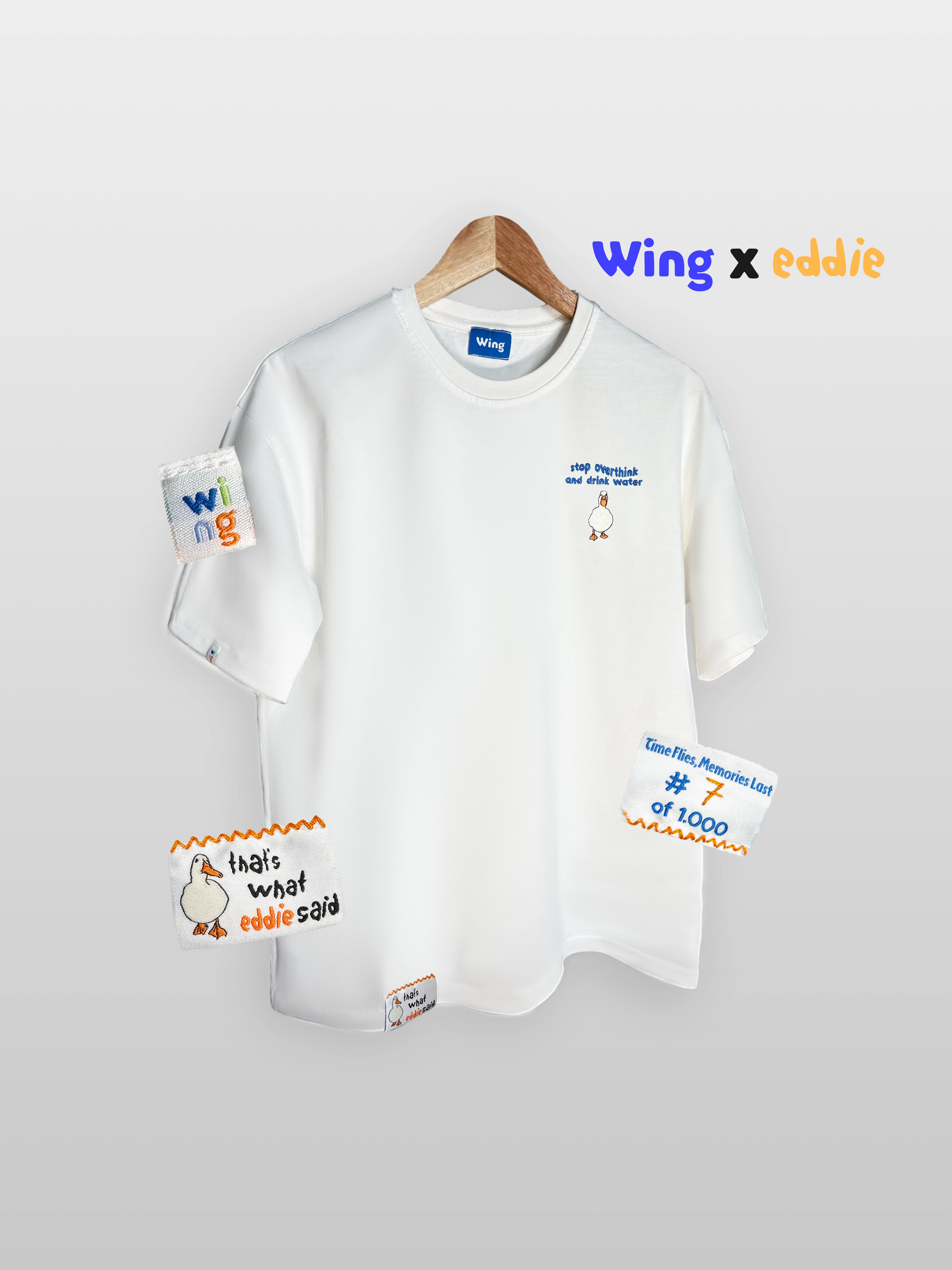 stop overthink and drink water | That's What Eddie Said - Series