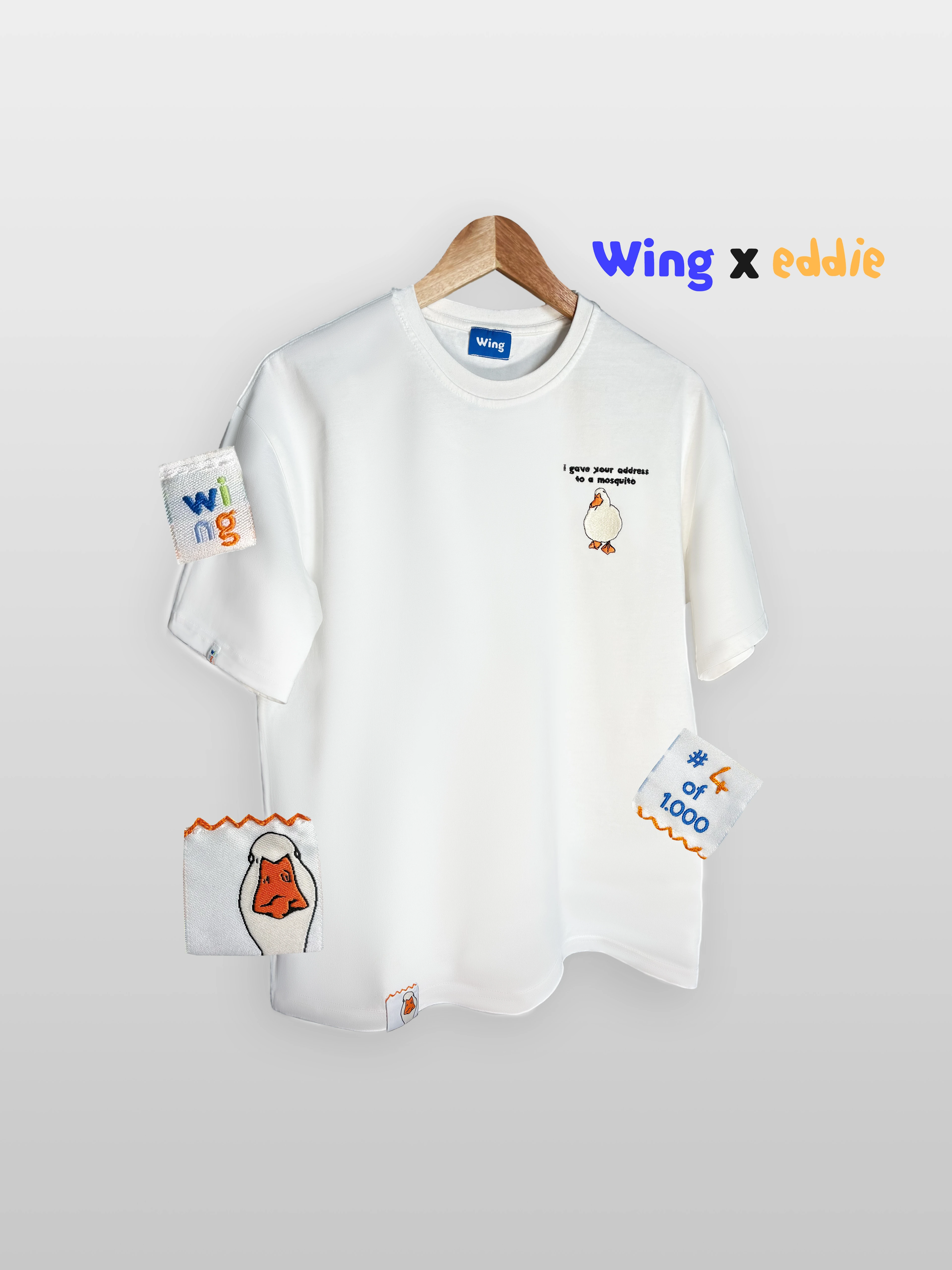 i gave your address to a mosquito | Wing x Eddie