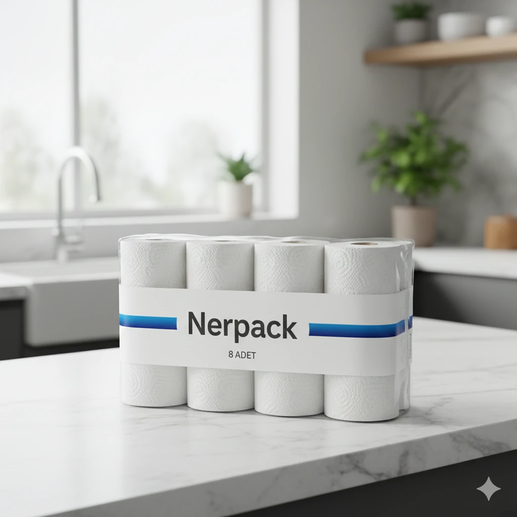 3 Katlı Havlu Peçete 8Li