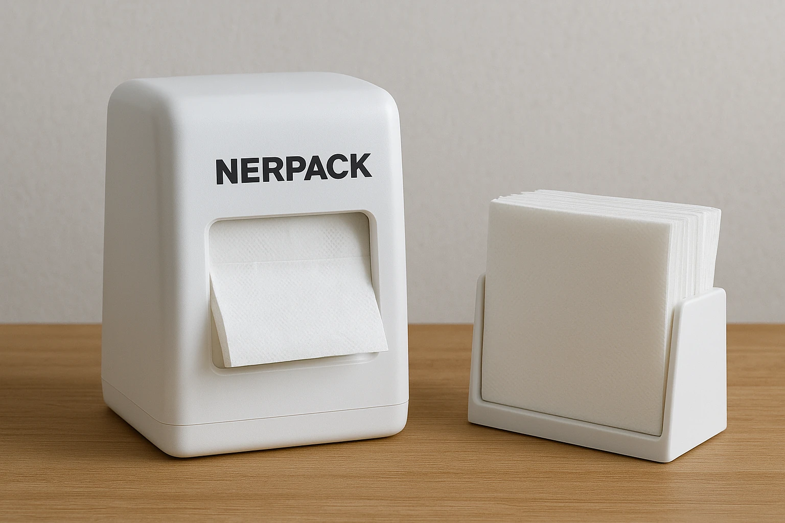 Dispanser Peçete Paketli Koli 