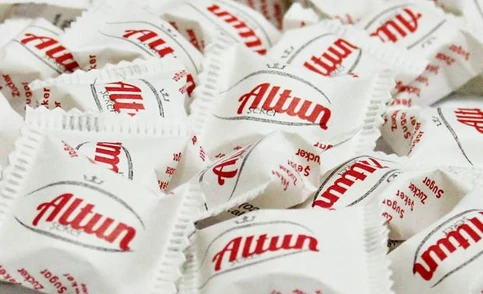 Altun Tek Sargılı Küp Şeker 5 Kg