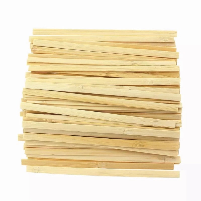 Ahşap Çay Karıştırıcı Paket