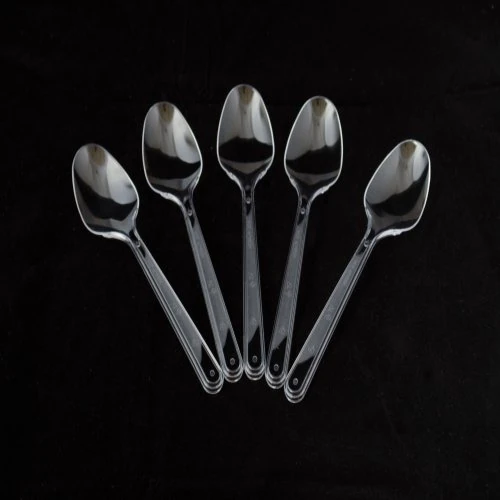 Plastik Kaşık 100 Adet Paket