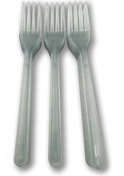 Plastik Çatal 100 Adet Paket