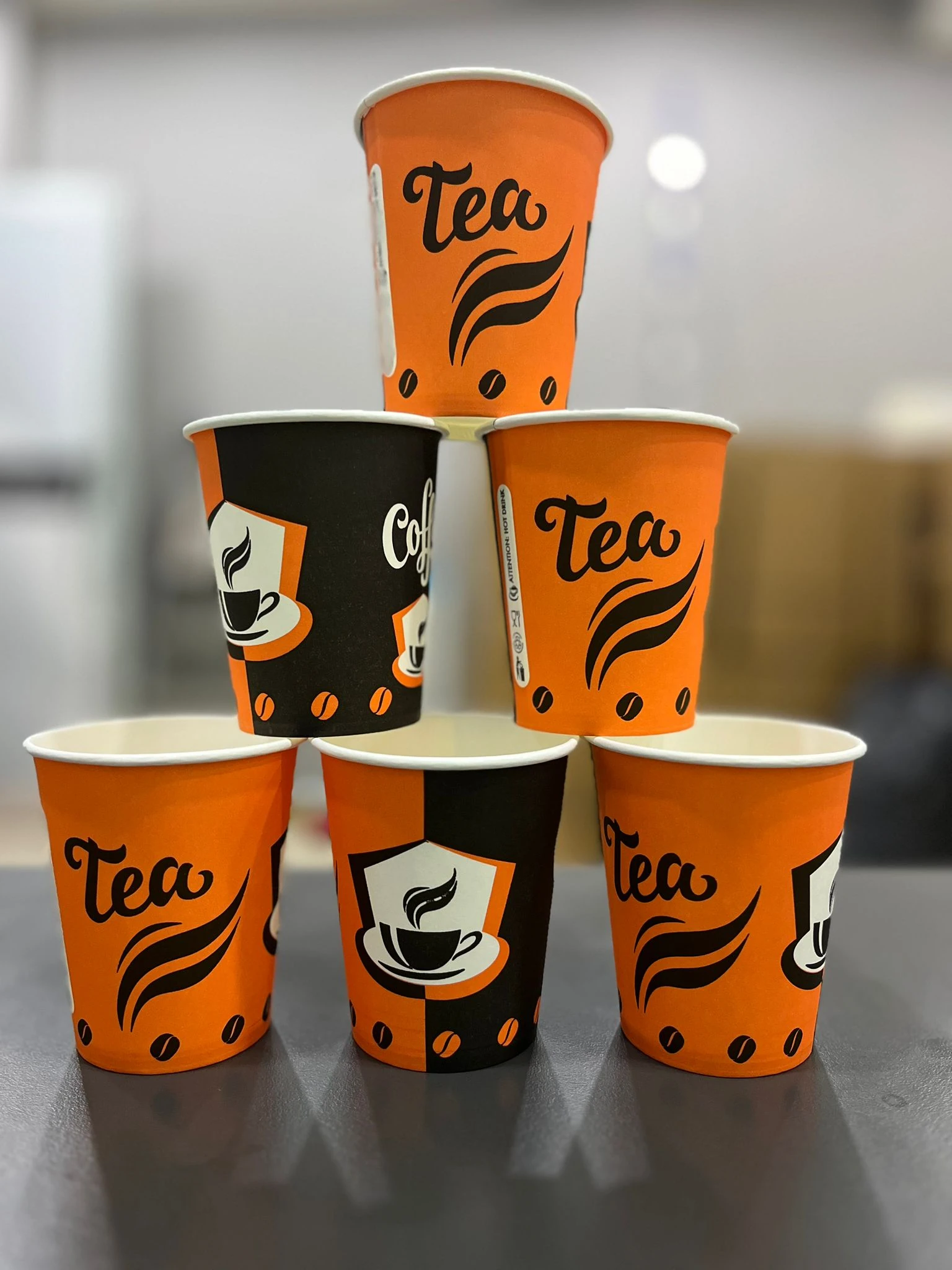 Karton Bardak 7 Oz 1 Paket (50 Adet)