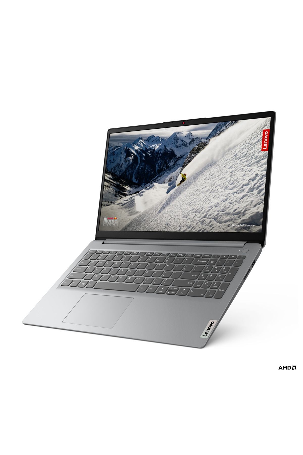 IdeaPad 1 Ryzen 5-5500U 8GB 512GB SSD 15.6" FHD FreeDOS Dizüstü Bilgisayar 82R400QDTX