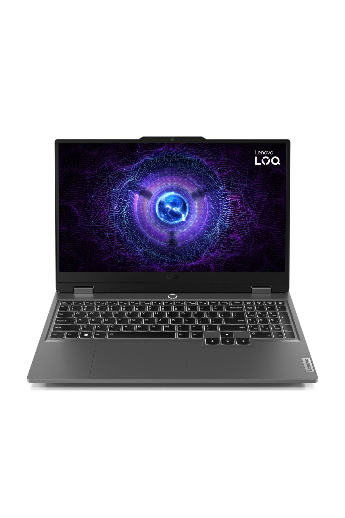 LOQ Intel Core i5-12600HX 24G 512GB SSD RTX4050 15.6" FHD 144Hz 105W FreeDOS Gaming PC 83GS00P6TR