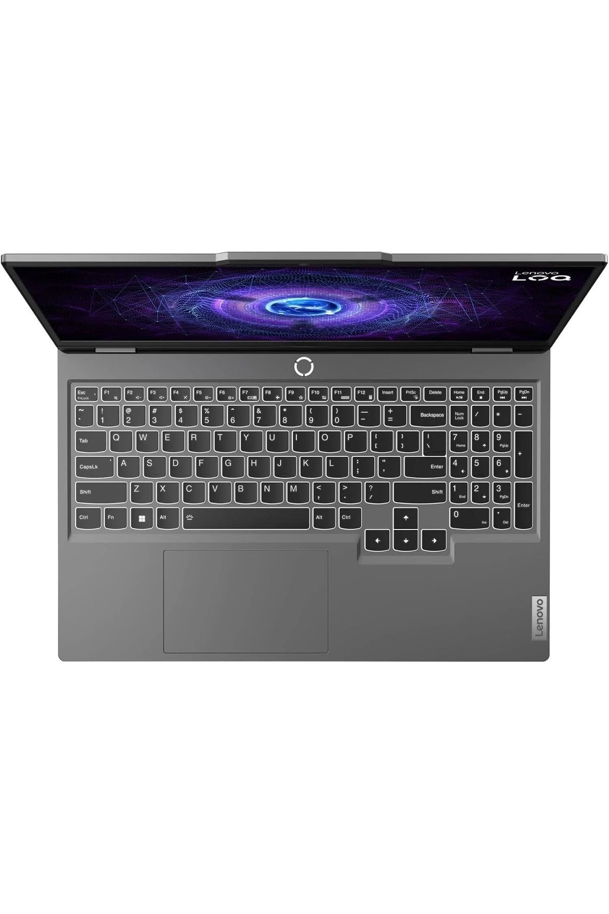 LOQ 83GS00G9TR i5-12450HX 16GB RAM 512GB SSD 6GB RTX3050 15.6 inç FHD 144Hz