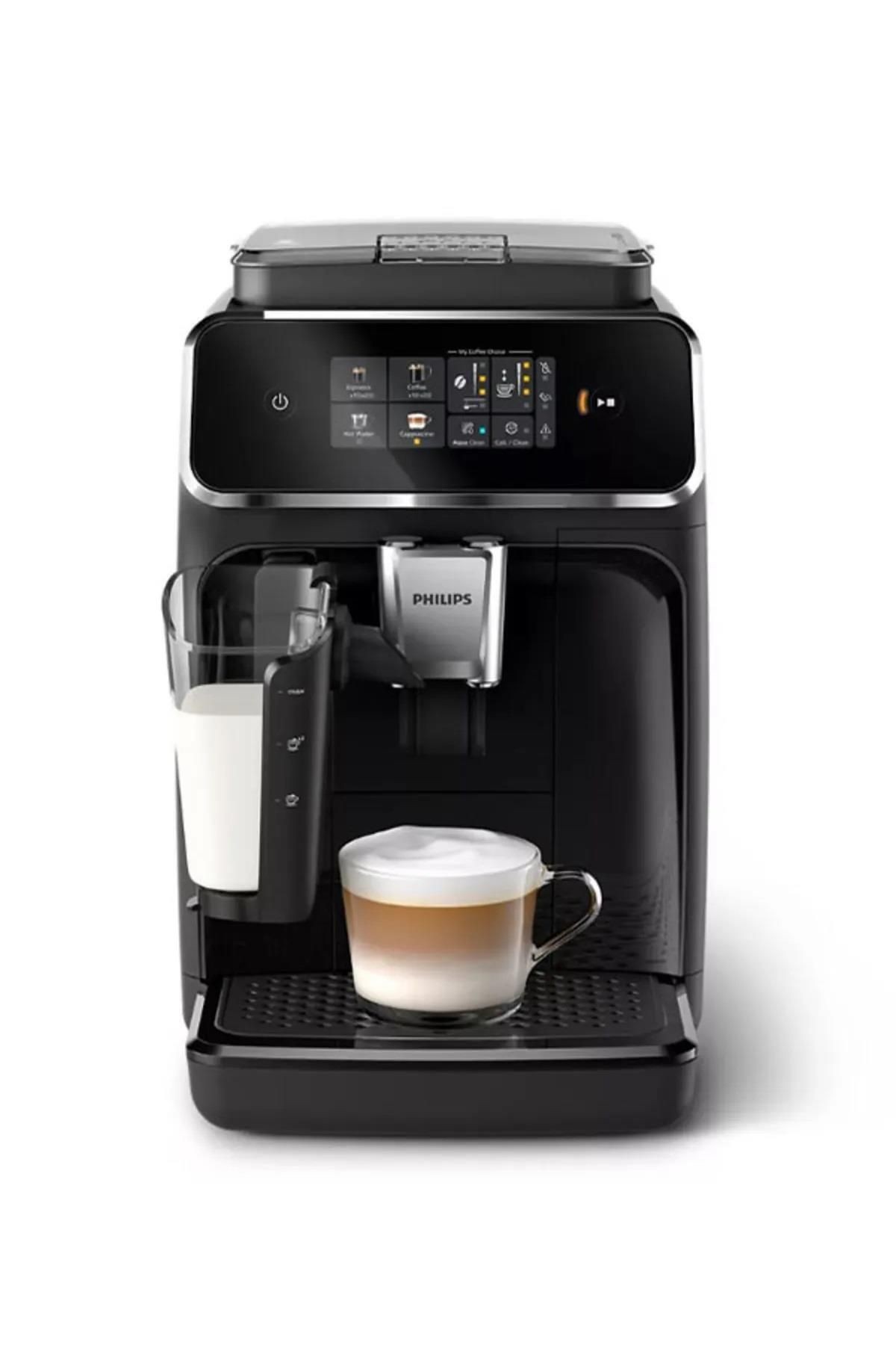 Lattego Tam Otomatik Espresso Makinesi, Tek Dokunuşla 4 Çeşit Içecek, EP2331/10