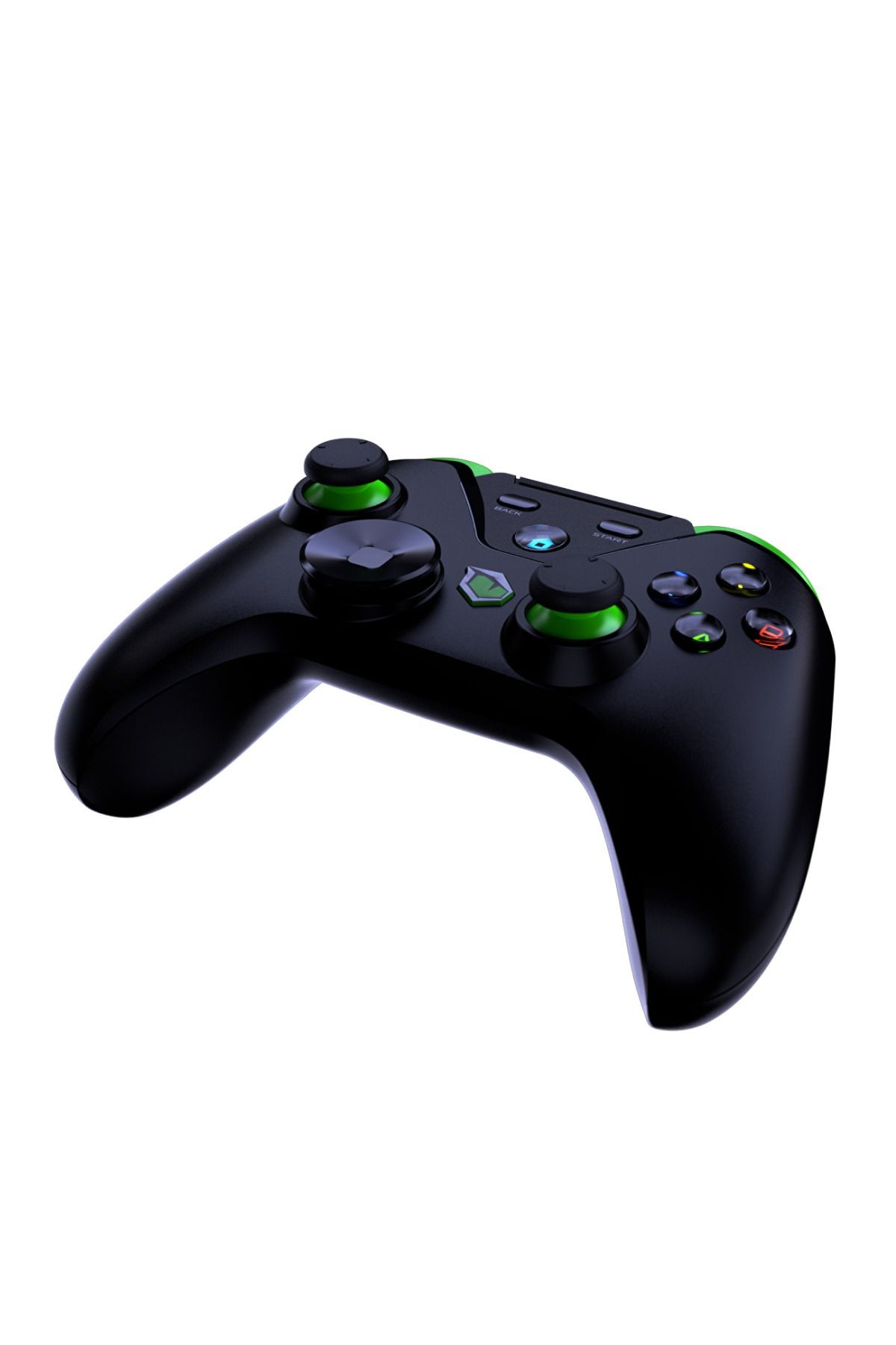 Clutch Titreşim Geri Bildirimli Çift Mod Kablosuz (BLUETOOTH VE 2.4 GHZ) Gamepad - Siyah