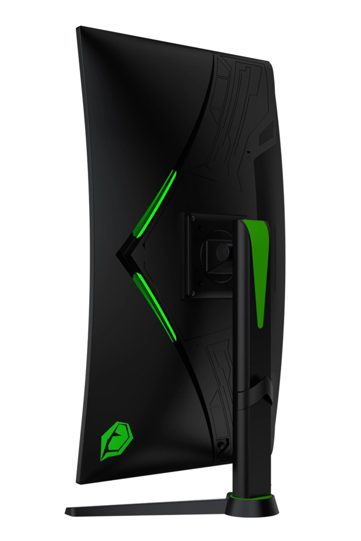 Aryond A27 V2 27" 180hz Qhd 1 Ms Hdr10 300 Nit G-sync Freesync Curved Pivot Va Oyuncu Monitörü