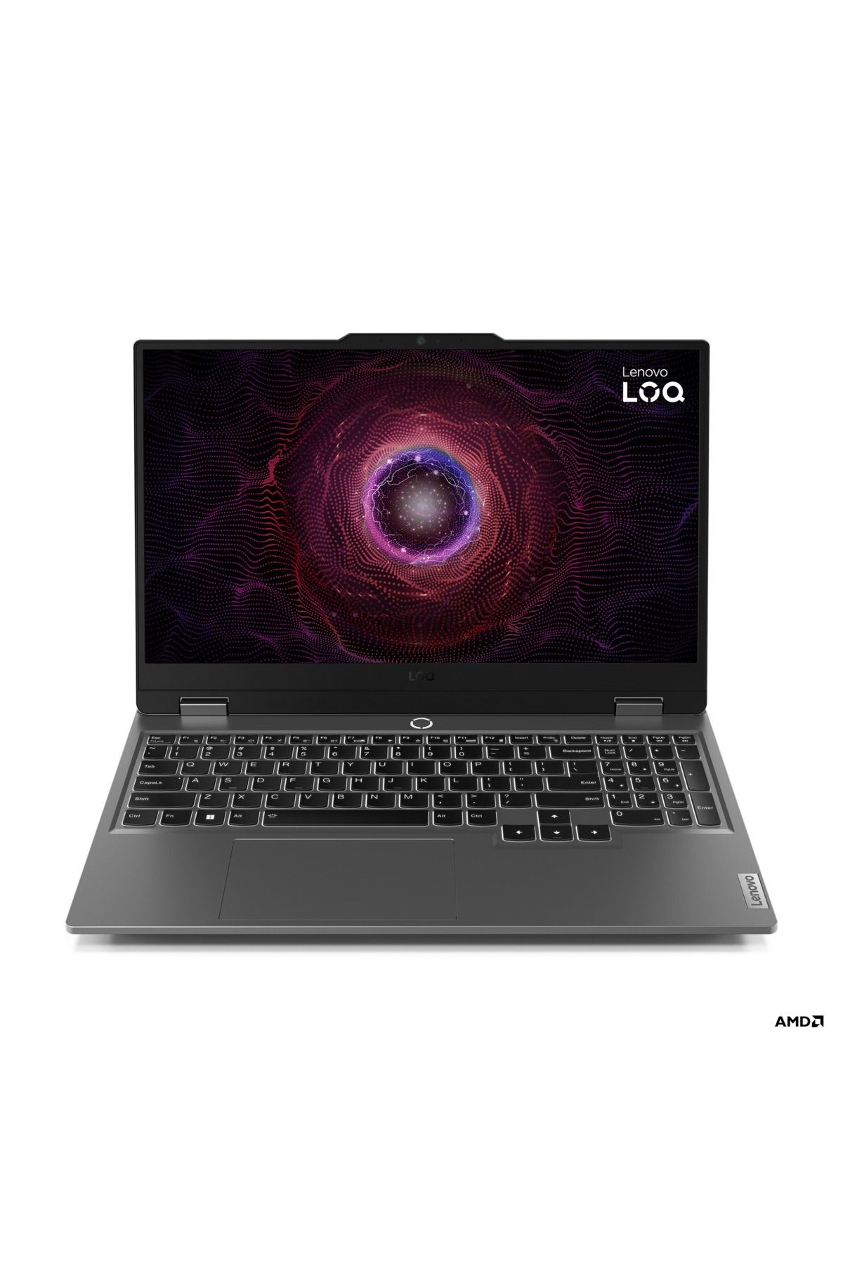 LOQ AMD Ryzen 5-7235HS 24GB 512GB SSD RTX3050 6GB DOS 15.6" FHD 95W 144Hz Gaming Laptop 83JC00DXTR