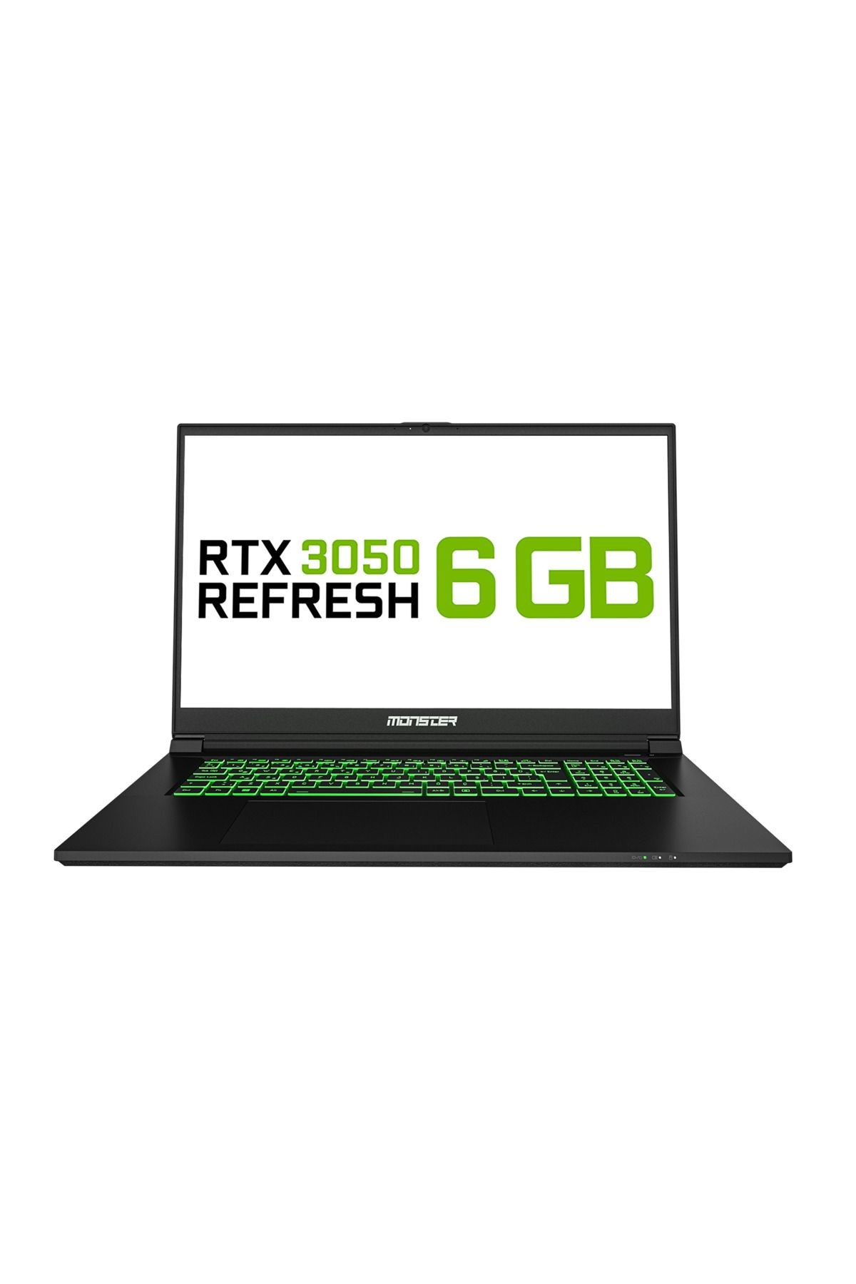 Abra A7 V15.3.4 Intel Core i5 13500H 16 GB RAM 1 TB SSD 6 GB RTX 3050 FreeDOS 17,3" FHD 144 Hz