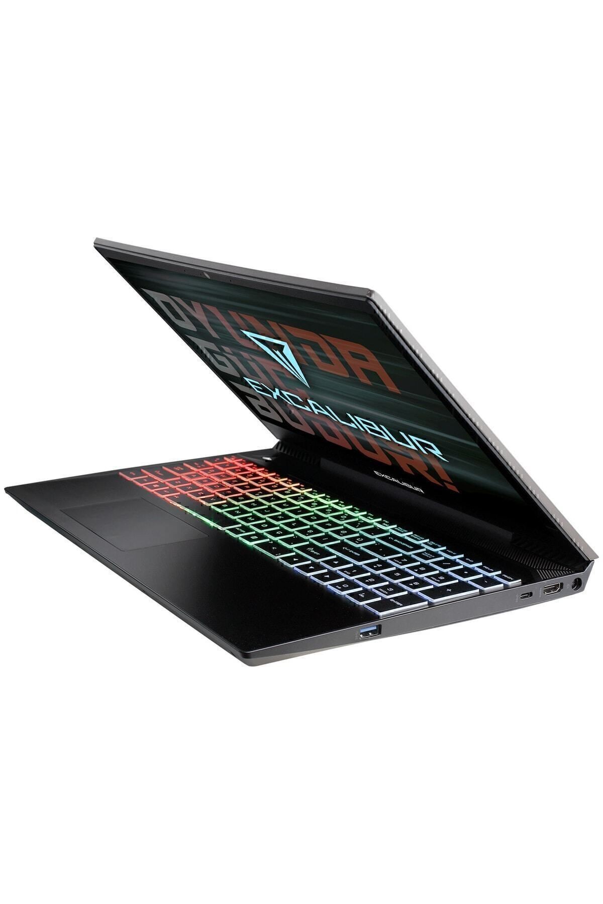 Excalibur G770 i5-12450H 16GB 500GB 4GB RTX3050 Freedos 15,6" Gaming Laptop G770.1245-BVJ0X-B