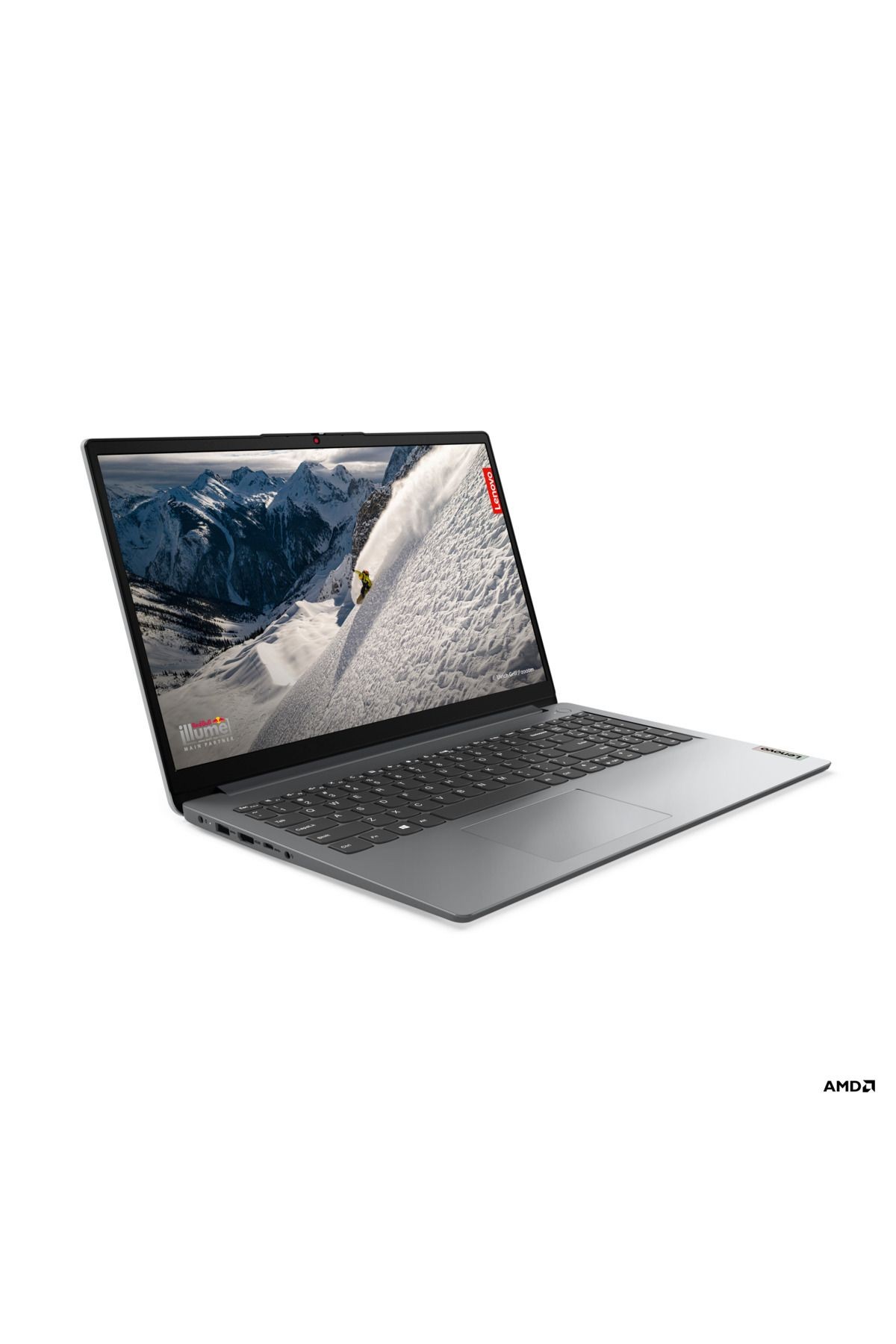 IdeaPad 1 Ryzen 5-5500U 8GB 512GB SSD 15.6" FHD FreeDOS Dizüstü Bilgisayar 82R400QDTX