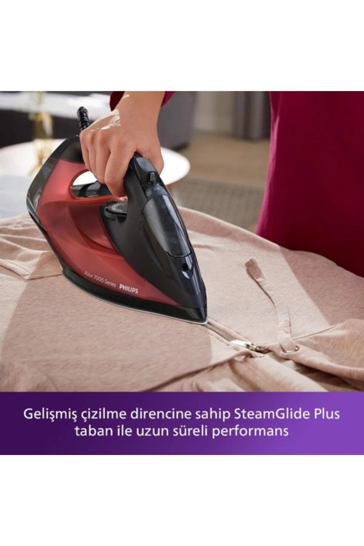 Azur 7000 Serisi Buharlı Ütü 2800 W