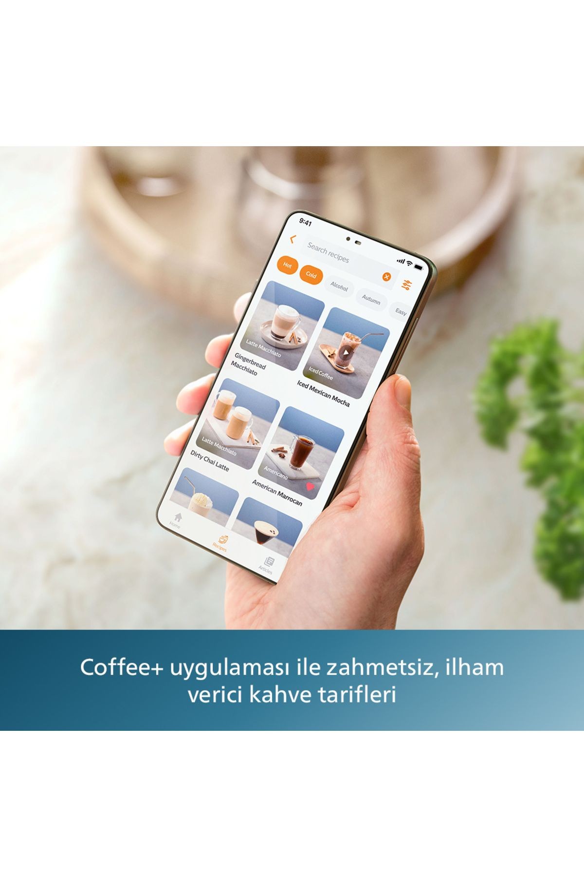 Lattego Tam Otomatik Espresso Makinesi, Tek Dokunuşla 4 Çeşit Içecek, EP2331/10