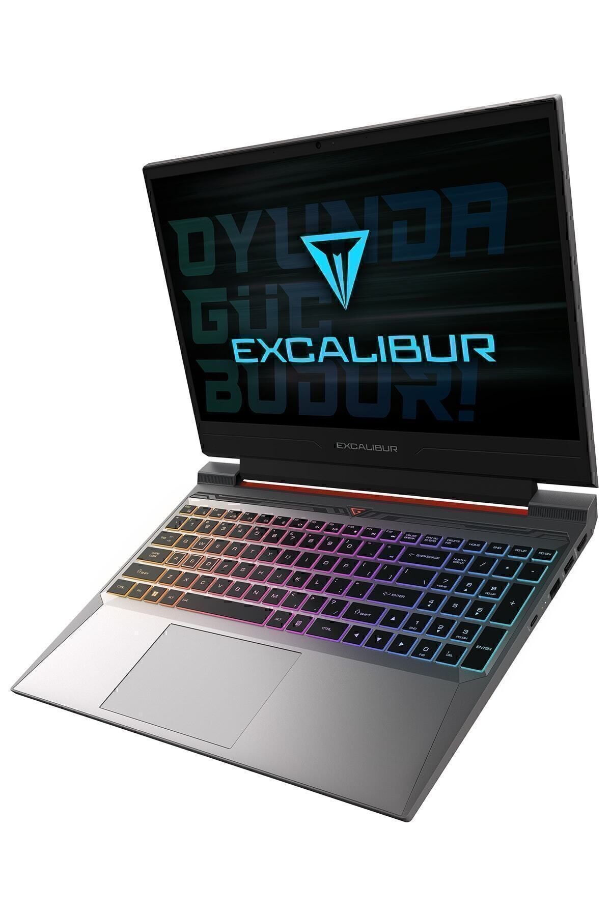 Excalibur G870 i7-12700H 32GB 1TB SSD 6GB RTX4050 Freedos 15.6" Gaming Laptop G870 1270-DFA0X-B