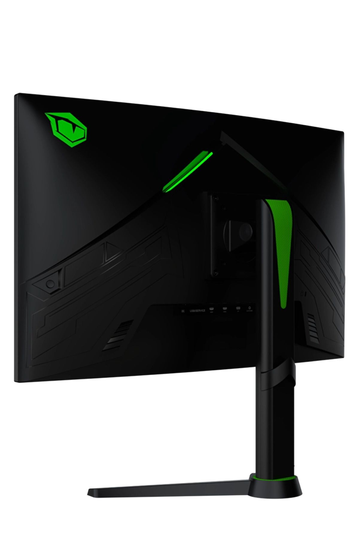 Aryond A27 V2 27" 180hz Qhd 1 Ms Hdr10 300 Nit G-sync Freesync Curved Pivot Va Oyuncu Monitörü