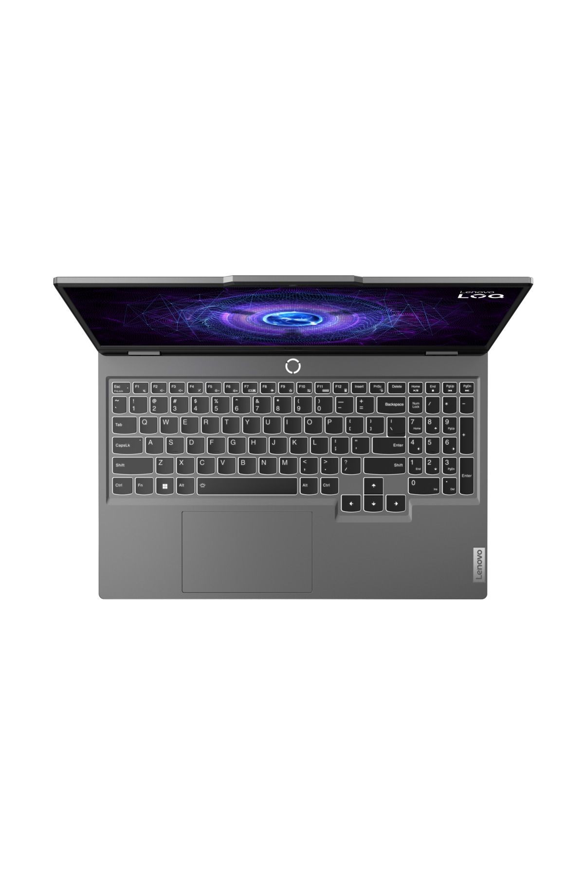 LOQ Intel Core i5-12600HX 24G 512GB SSD RTX4050 15.6" FHD 144Hz 105W FreeDOS Gaming PC 83GS00P6TR