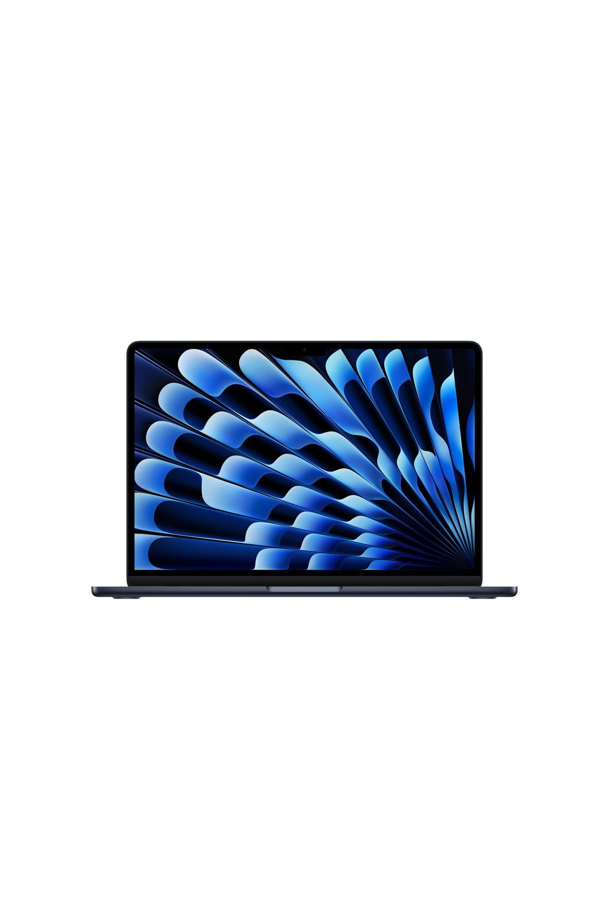 13" MacBook Air: Apple M4 chip with 10-core CPU and 8-core GPU, 16GB, 256GB SSD - Gece Yarısı