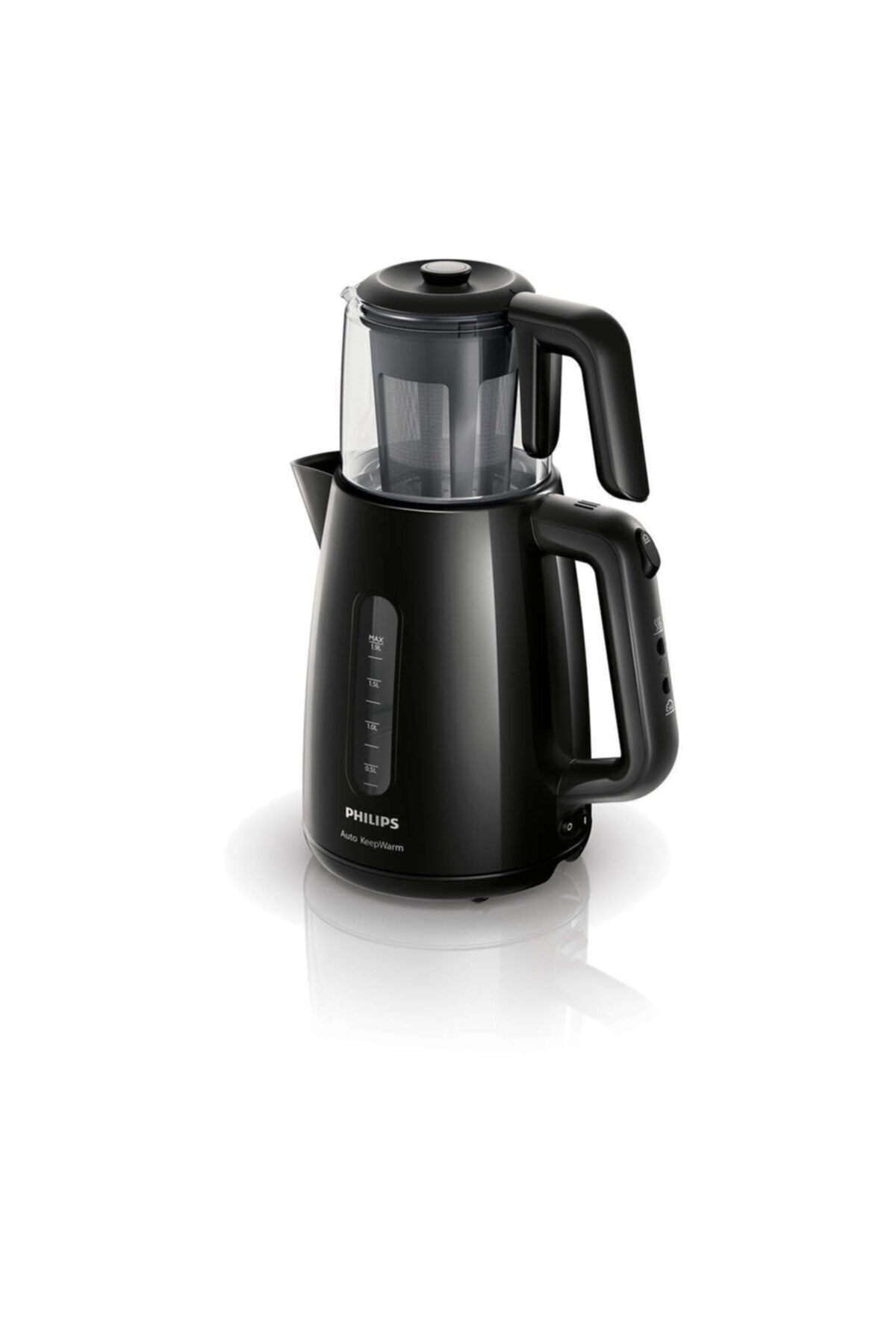 Daily Collection Çay Makinesi, 1700 W, 1,9 Lt Su Isıtıcısı, Otomatik Sıcak Tutma, HD7301/00