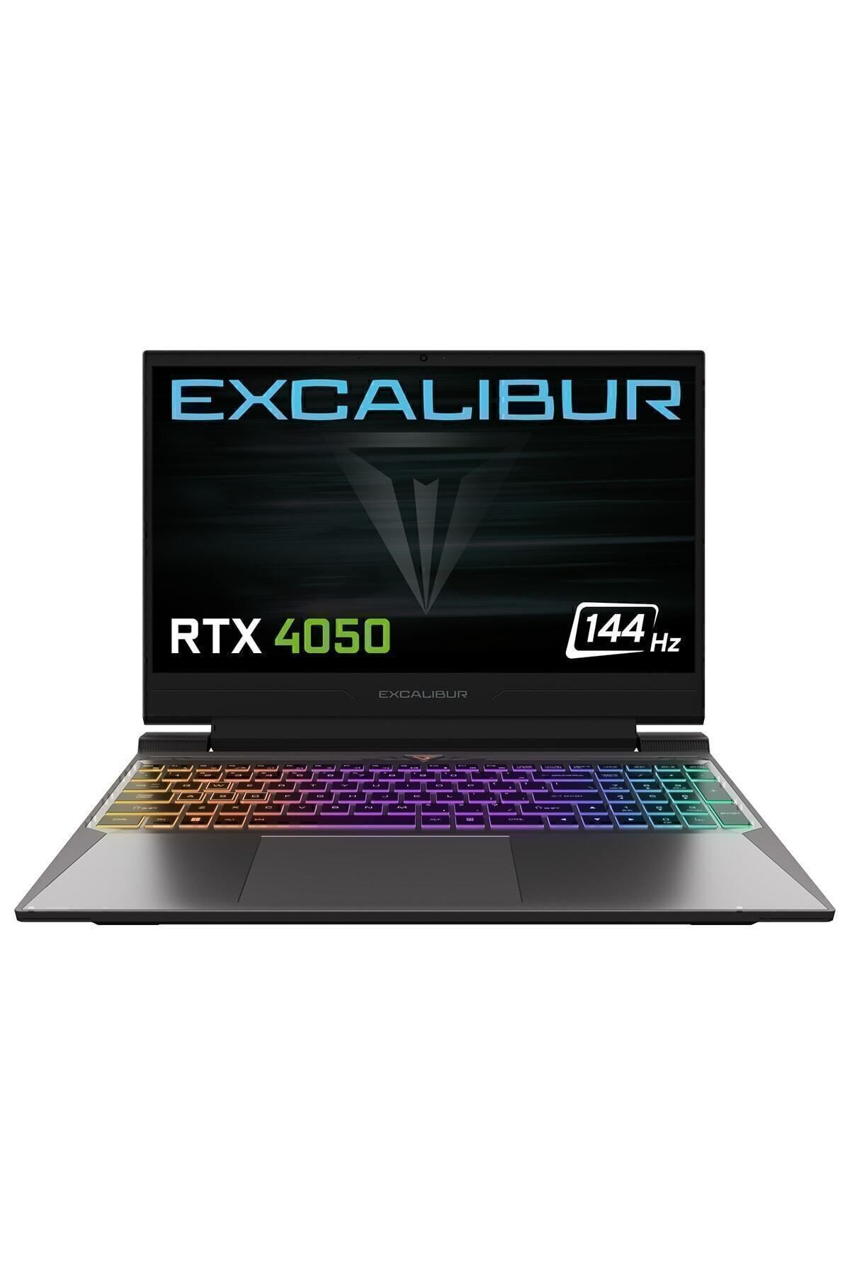 Excalibur G870 i7-12700H 32GB 1TB SSD 6GB RTX4050 Freedos 15.6" Gaming Laptop G870 1270-DFA0X-B