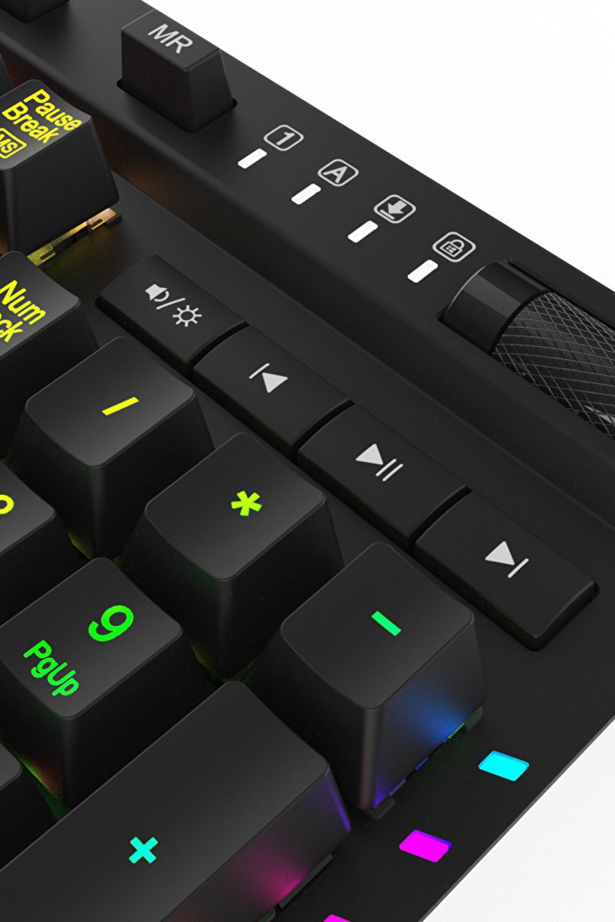 K3 Pro Mekanik Oyuncu Klavyesi