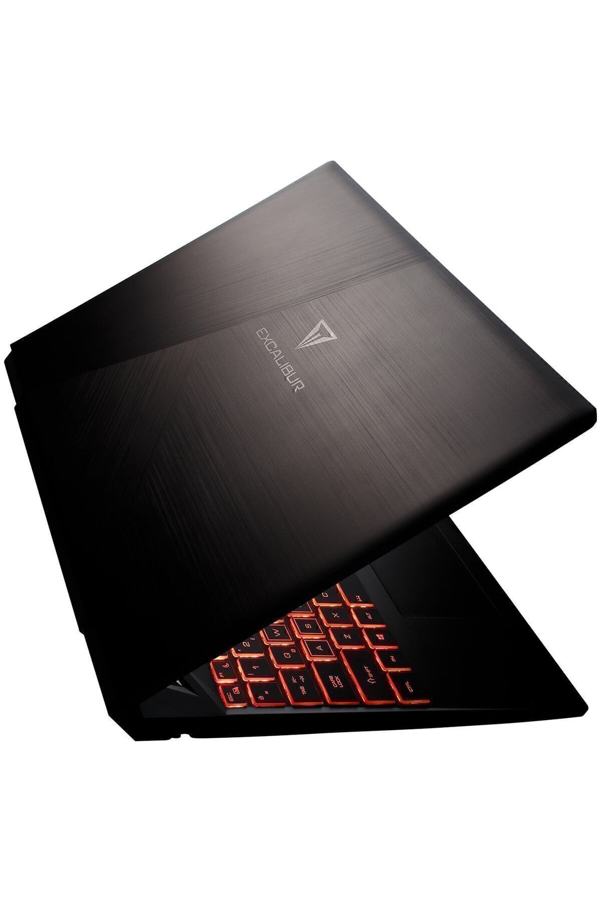 Excalibur G770 i5-12450H 16GB 500GB 4GB RTX3050 Freedos 15,6" Gaming Laptop G770.1245-BVJ0X-B
