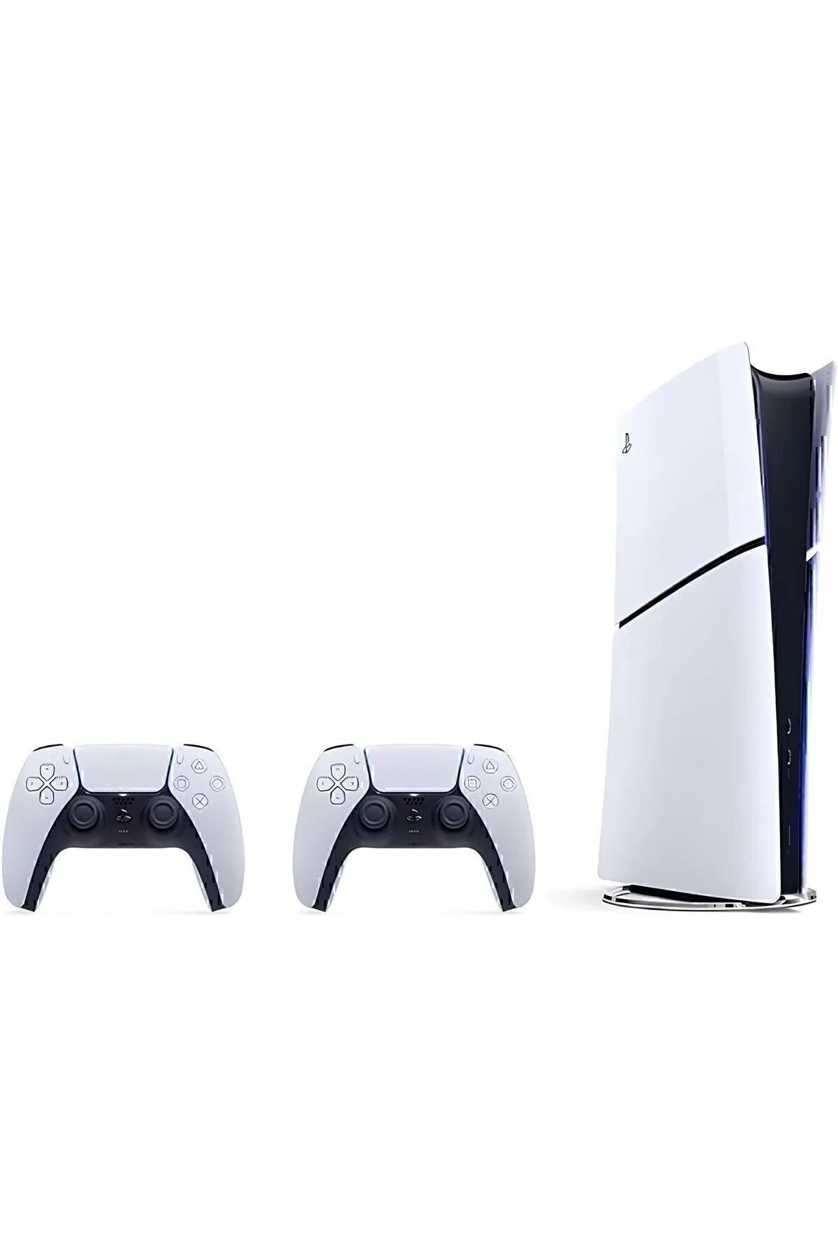 Playstation 5 Slim Digital Edition Ithalatçı Garantili 2 Kol
