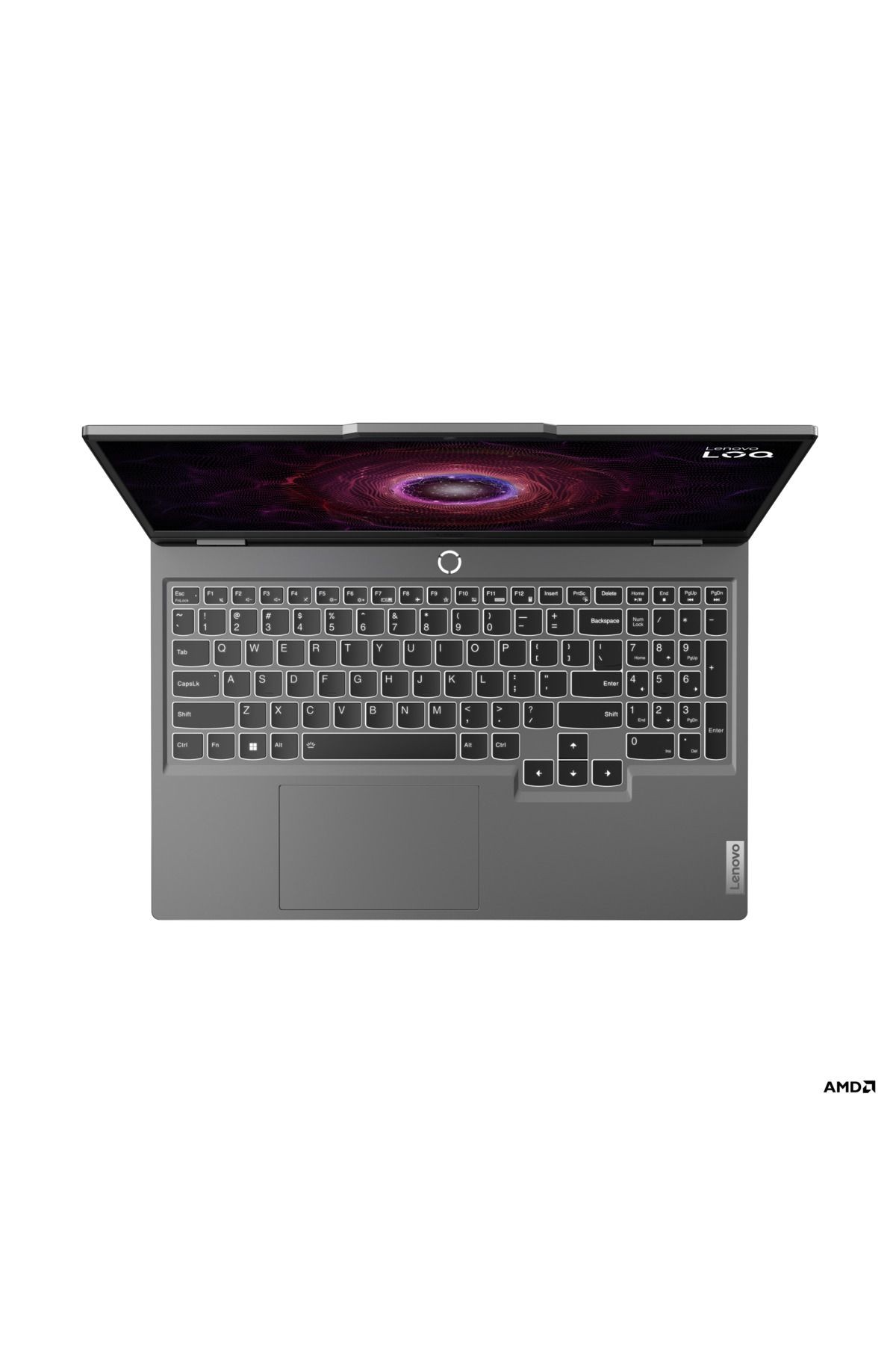 LOQ AMD Ryzen 5-7235HS 24GB 512GB SSD RTX3050 6GB DOS 15.6" FHD 95W 144Hz Gaming Laptop 83JC00DXTR