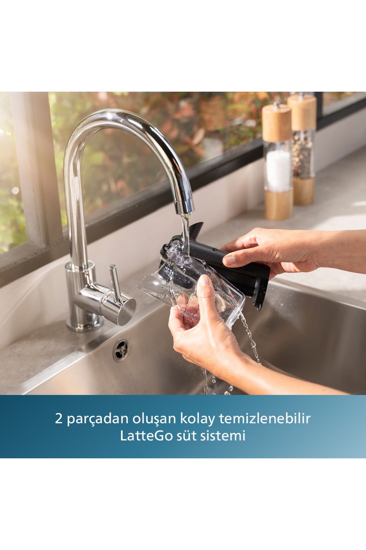 Lattego Tam Otomatik Espresso Makinesi, Tek Dokunuşla 4 Çeşit Içecek, EP2331/10