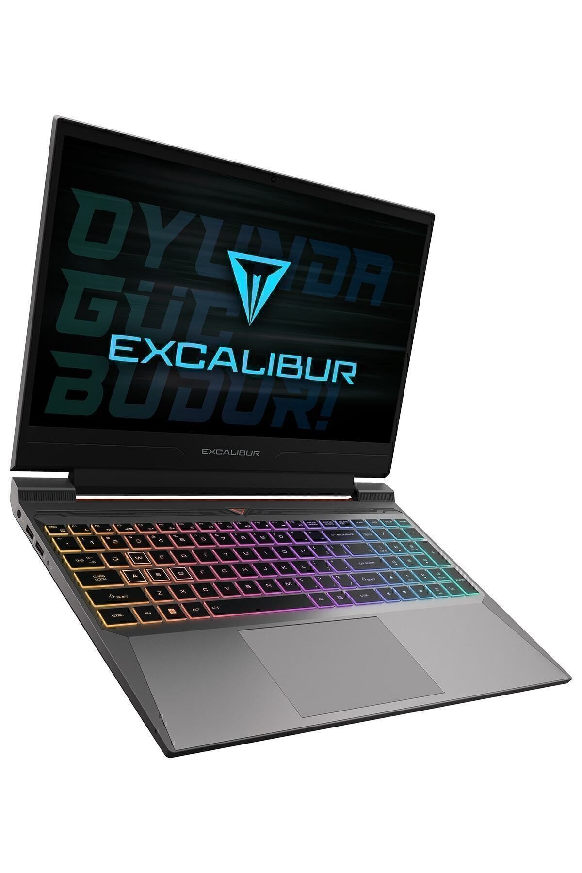 Excalibur G870 i7-12700H 32GB 1TB SSD 6GB RTX4050 Freedos 15.6" Gaming Laptop G870 1270-DFA0X-B