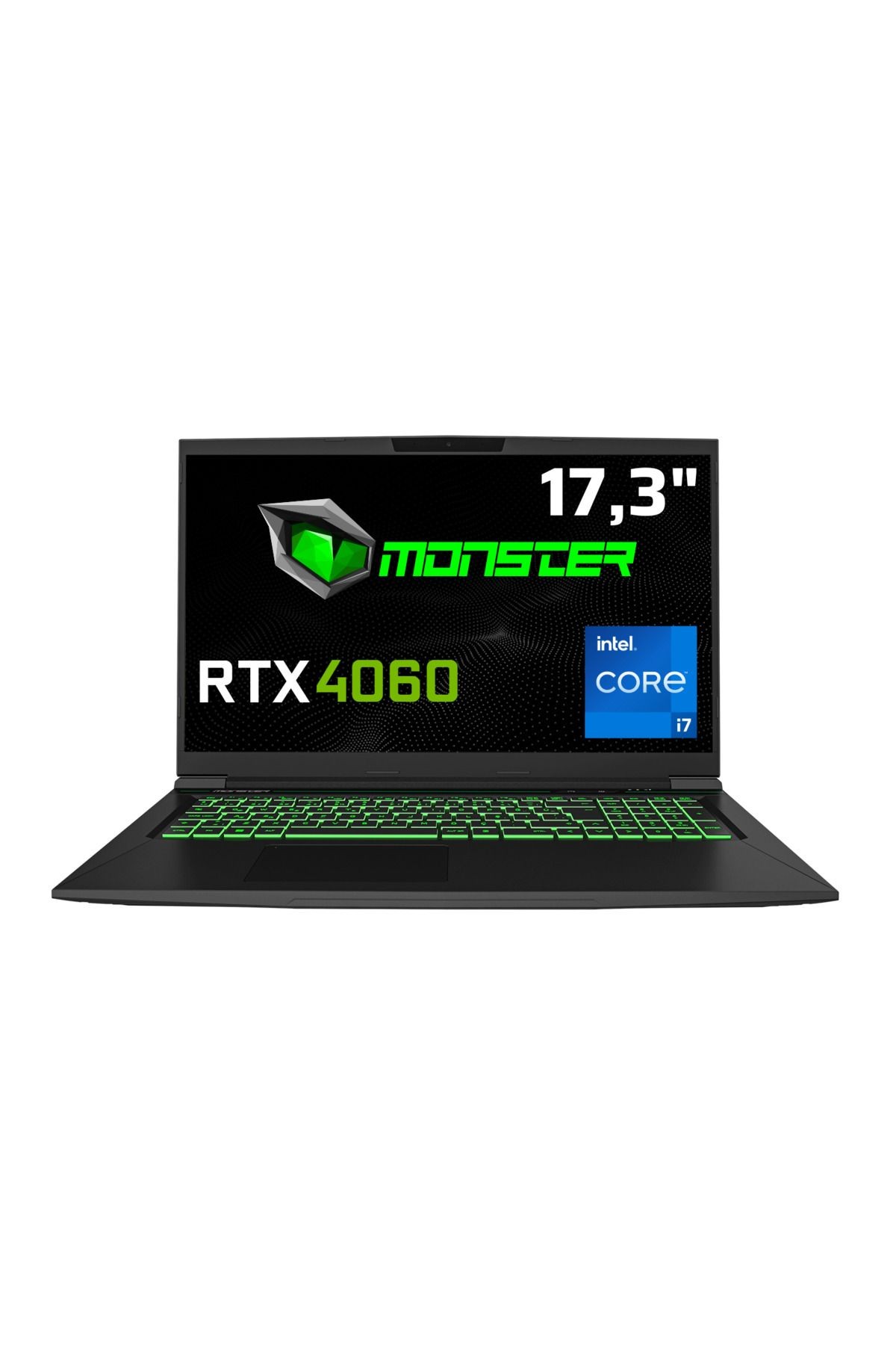 Tulpar T7 V20.6.2 Intel Core i7 13700H 32 GB RAM 1 TB SSD 8 GB RTX 4060 FreeDos 17,3" FHD 144 Hz