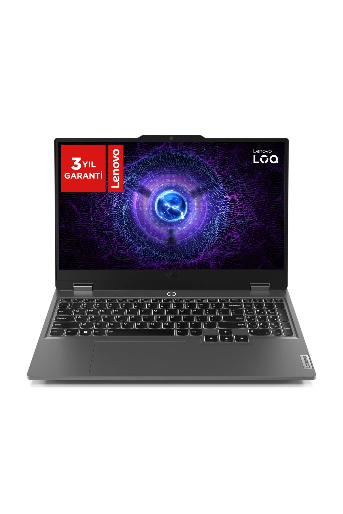 LOQ Intel Core i5-12600HX 24G 512GB SSD RTX4050 15.6" FHD 144Hz 105W FreeDOS Gaming PC 83GS00P6TR