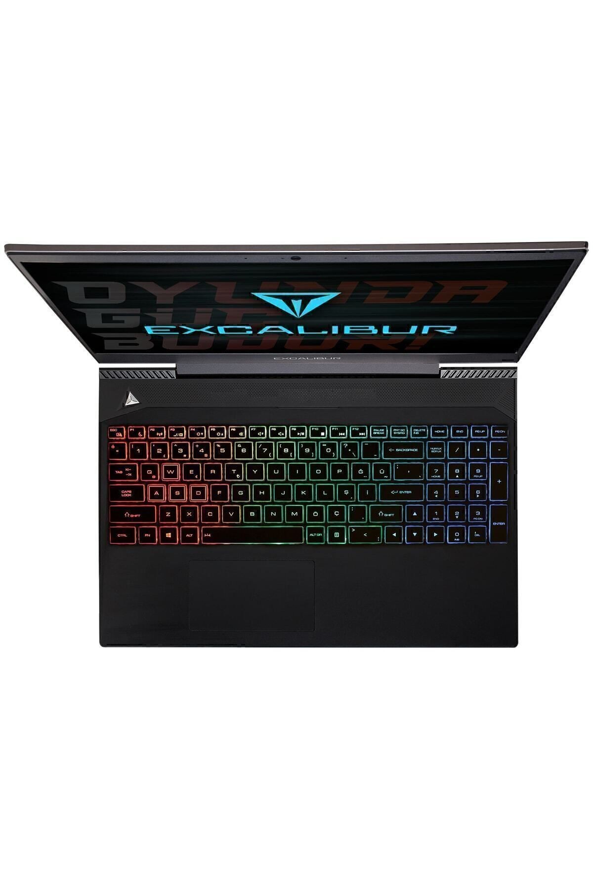 Excalibur G770 i5-12450H 16GB 500GB 4GB RTX3050 Freedos 15,6" Gaming Laptop G770.1245-BVJ0X-B