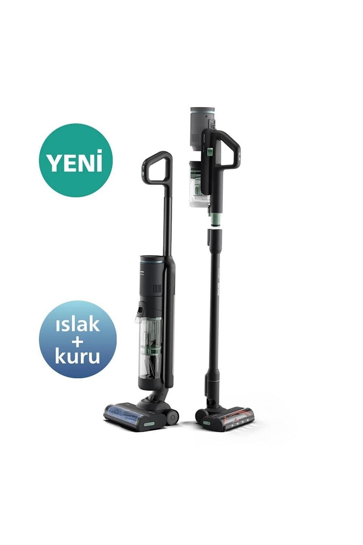 7000 Serisi AquaTrio Kablosuz Dikey Süpürge, XW7263/11