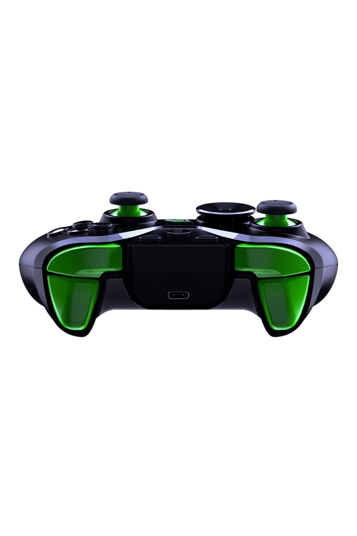 Clutch Titreşim Geri Bildirimli Çift Mod Kablosuz (BLUETOOTH VE 2.4 GHZ) Gamepad - Siyah