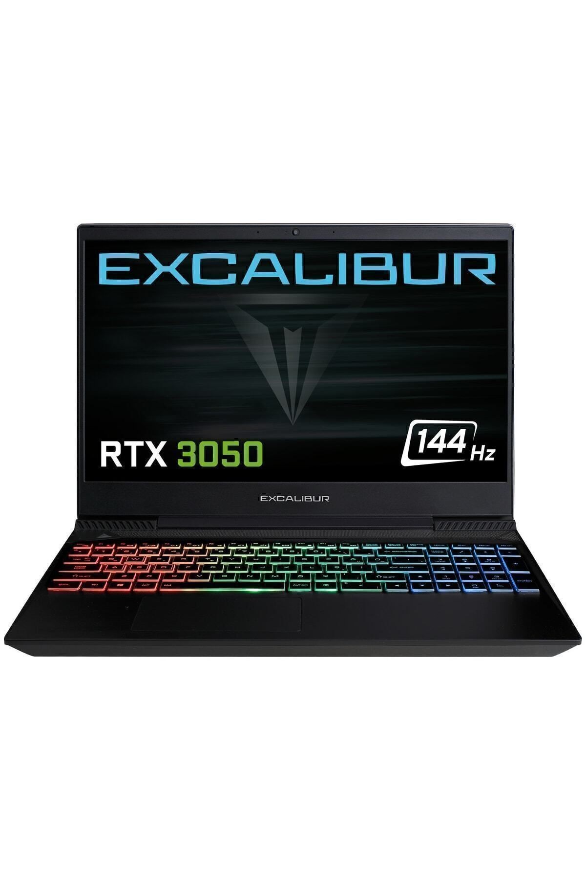 Excalibur G770 i5-12450H 16GB 500GB 4GB RTX3050 Freedos 15,6" Gaming Laptop G770.1245-BVJ0X-B